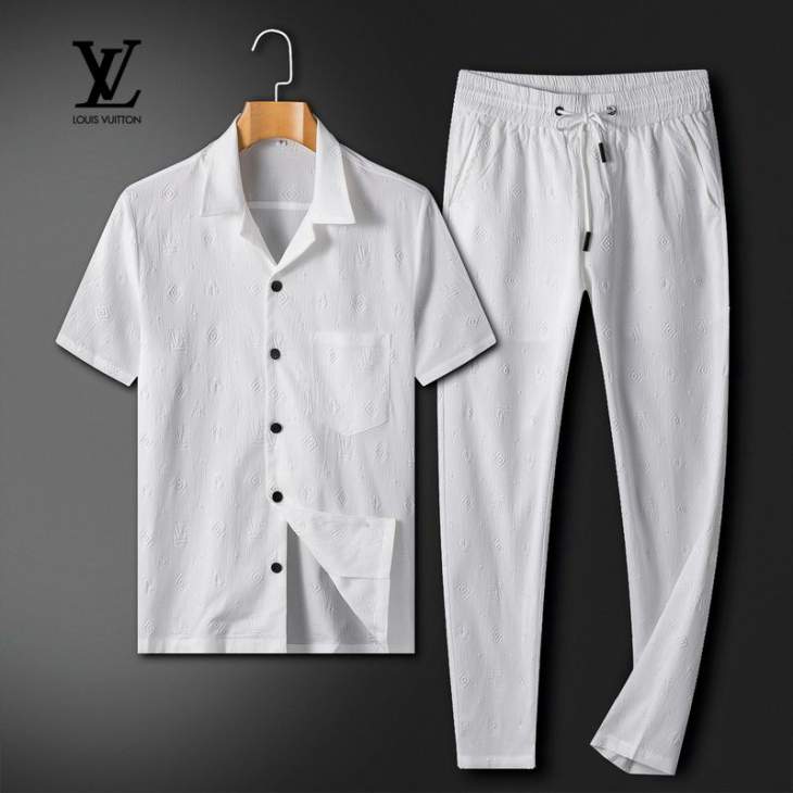 Picture of LV Shirt Pant Suits _SKULVM-3XL25cr24123115